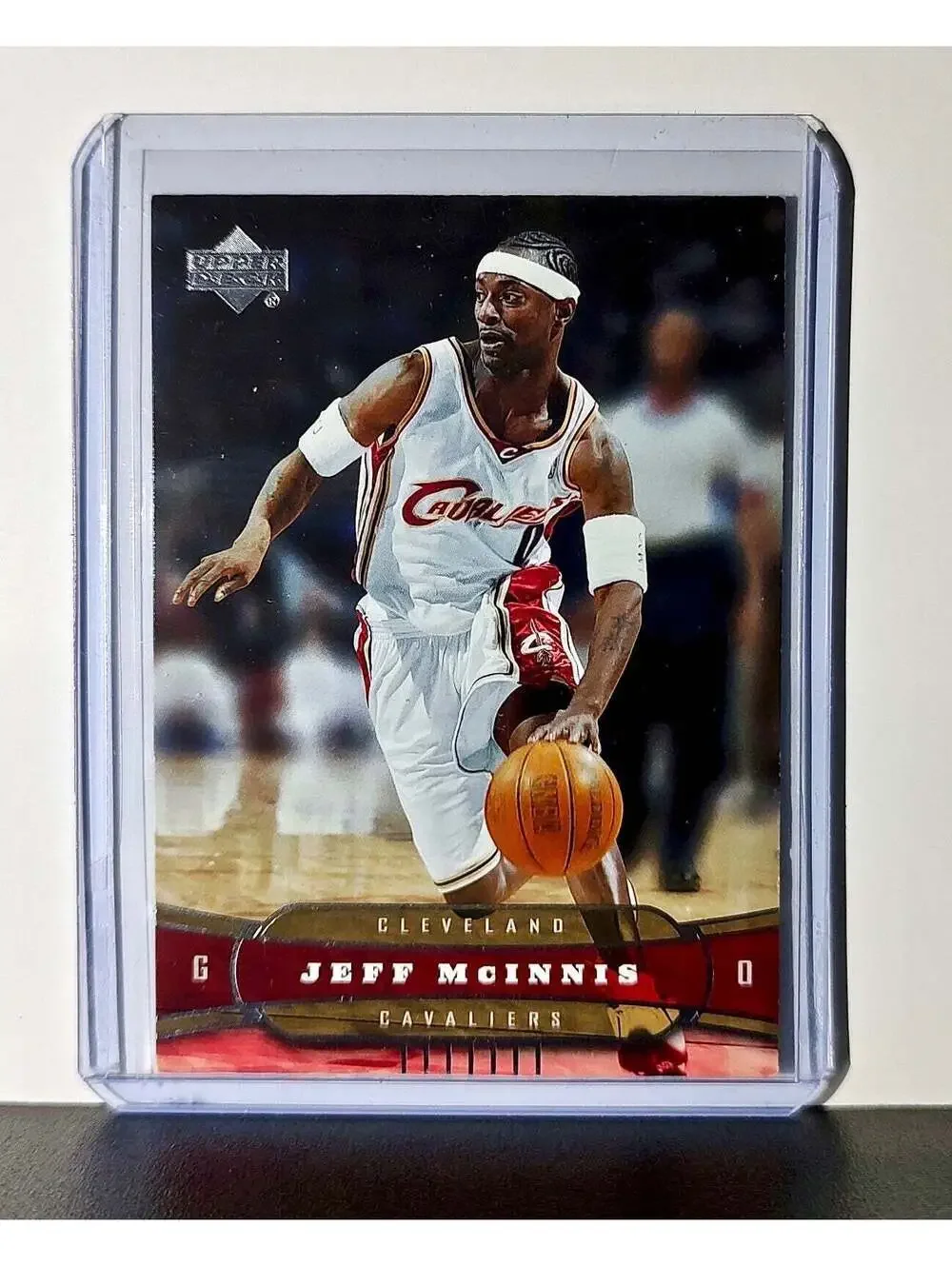 Jeff McInnis 2004 Upper Deck NBA #30 Card Cleveland Cavaliers